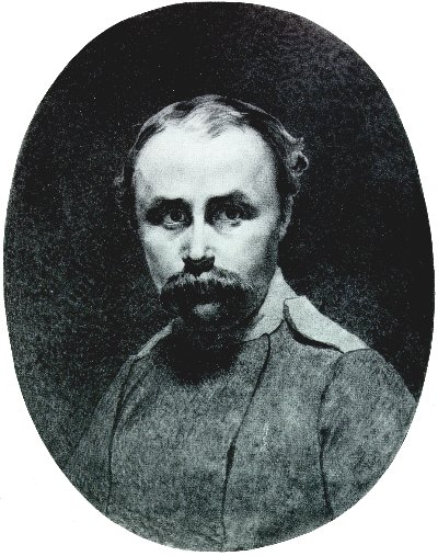 Shevchenko. Self portrait, 1849