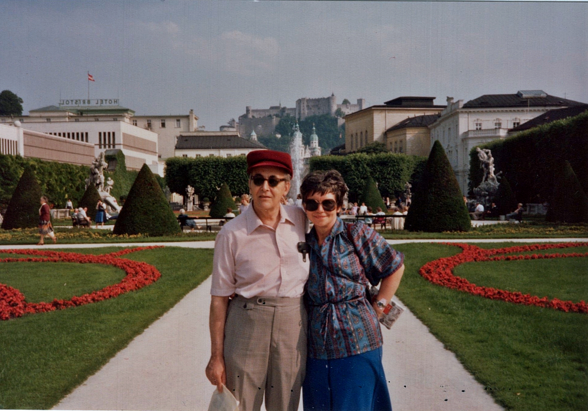 Марта й Остап, 1984, Зальцбурґ